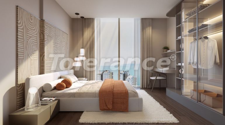 Apartment from the developer in Lara, Antalya with sea view with installment - 109719 Apartment from the developer in Lara, Antalya with sea view with installment - buy realty in Turkey - 109719