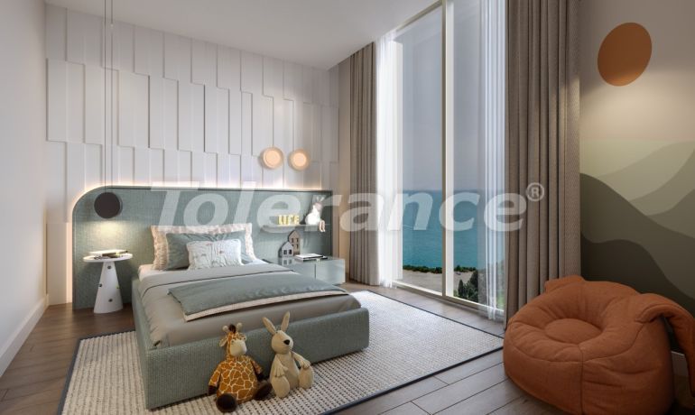Apartment from the developer in Lara, Antalya with sea view with installment - 109721 Apartment from the developer in Lara, Antalya with sea view with installment - buy realty in Turkey - 109721