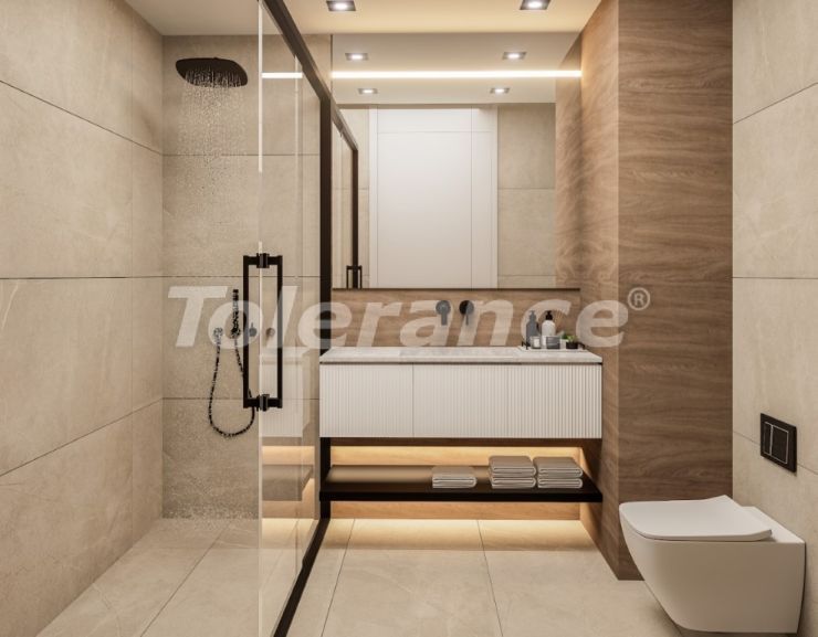 Appartement van de ontwikkelaar in Lara, Antalya zwembad - 110471 Appartement van de ontwikkelaar in Lara, Antalya zwembad - onroerend goed kopen in Turkije - 110471