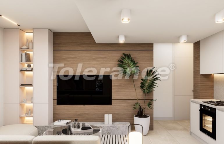 Appartement van de ontwikkelaar in Lara, Antalya zwembad - 110477 Appartement van de ontwikkelaar in Lara, Antalya zwembad - onroerend goed kopen in Turkije - 110477