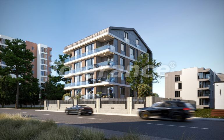 Apartment from the developer in Lara, Antalya - 111868 Apartment from the developer in Lara, Antalya - buy realty in Turkey - 111868