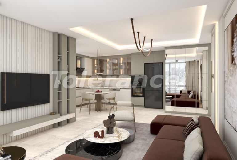 Apartment from the developer in Lara, Antalya - 111883 Apartment from the developer in Lara, Antalya - buy realty in Turkey - 111883