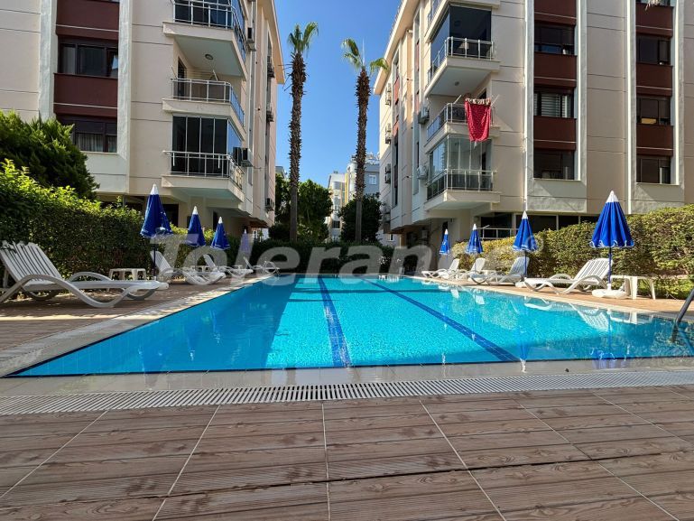 Apartment in Lara, Antalya pool - immobilien in der Türkei kaufen - 125671