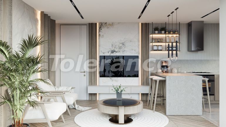 Appartement van de ontwikkelaar in Lara, Antalya zwembad afbetaling - 128256 Appartement van de ontwikkelaar in Lara, Antalya zwembad afbetaling - onroerend goed kopen in Turkije - 128256