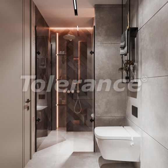 Appartement van de ontwikkelaar in Lara, Antalya zwembad afbetaling - 128262 Appartement van de ontwikkelaar in Lara, Antalya zwembad afbetaling - onroerend goed kopen in Turkije - 128262