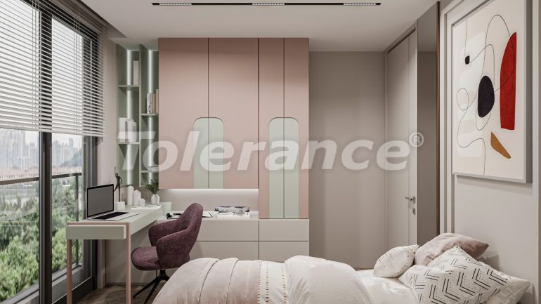 Appartement van de ontwikkelaar in Lara, Antalya zwembad afbetaling - 128265 Appartement van de ontwikkelaar in Lara, Antalya zwembad afbetaling - onroerend goed kopen in Turkije - 128265