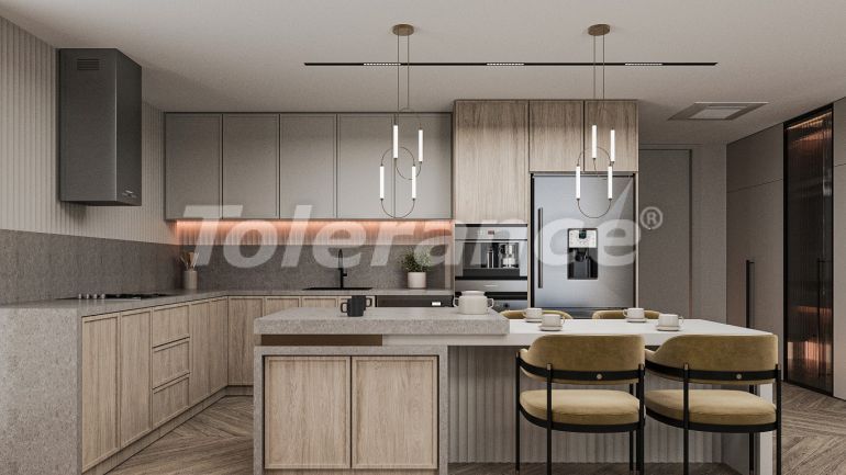 Appartement van de ontwikkelaar in Lara, Antalya zwembad afbetaling - 128266 Appartement van de ontwikkelaar in Lara, Antalya zwembad afbetaling - onroerend goed kopen in Turkije - 128266