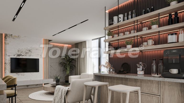 Appartement van de ontwikkelaar in Lara, Antalya zwembad afbetaling - 128267 Appartement van de ontwikkelaar in Lara, Antalya zwembad afbetaling - onroerend goed kopen in Turkije - 128267