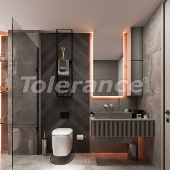 Appartement van de ontwikkelaar in Lara, Antalya zwembad afbetaling - 128269 Appartement van de ontwikkelaar in Lara, Antalya zwembad afbetaling - onroerend goed kopen in Turkije - 128269