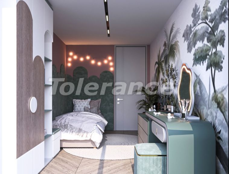 Appartement van de ontwikkelaar in Lara, Antalya zwembad afbetaling - 128271 Appartement van de ontwikkelaar in Lara, Antalya zwembad afbetaling - onroerend goed kopen in Turkije - 128271