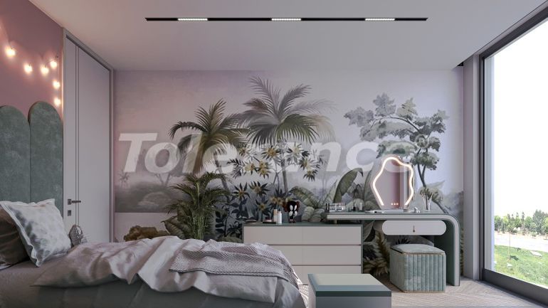Appartement van de ontwikkelaar in Lara, Antalya zwembad afbetaling - 128272 Appartement van de ontwikkelaar in Lara, Antalya zwembad afbetaling - onroerend goed kopen in Turkije - 128272