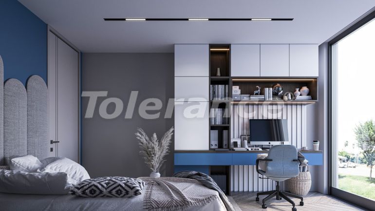 Appartement van de ontwikkelaar in Lara, Antalya zwembad afbetaling - 128274 Appartement van de ontwikkelaar in Lara, Antalya zwembad afbetaling - onroerend goed kopen in Turkije - 128274