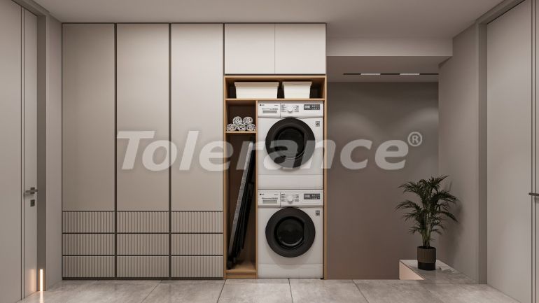 Appartement van de ontwikkelaar in Lara, Antalya zwembad afbetaling - 128276 Appartement van de ontwikkelaar in Lara, Antalya zwembad afbetaling - onroerend goed kopen in Turkije - 128276