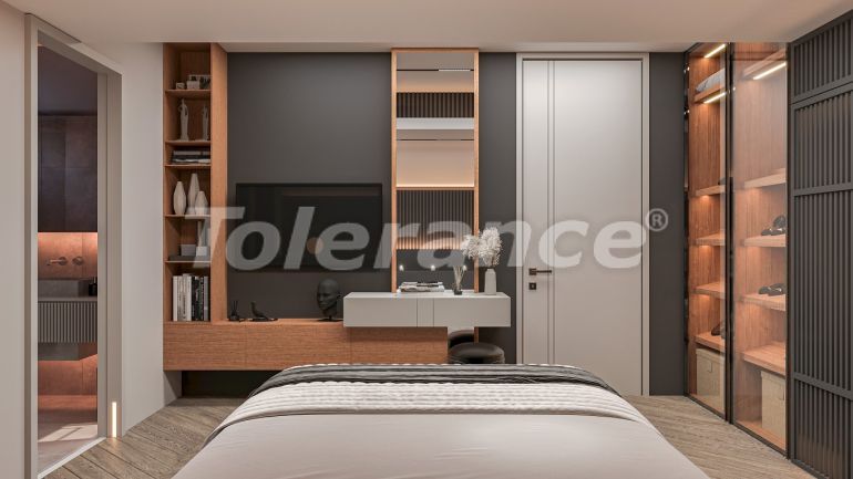 Appartement van de ontwikkelaar in Lara, Antalya zwembad afbetaling - 128278 Appartement van de ontwikkelaar in Lara, Antalya zwembad afbetaling - onroerend goed kopen in Turkije - 128278