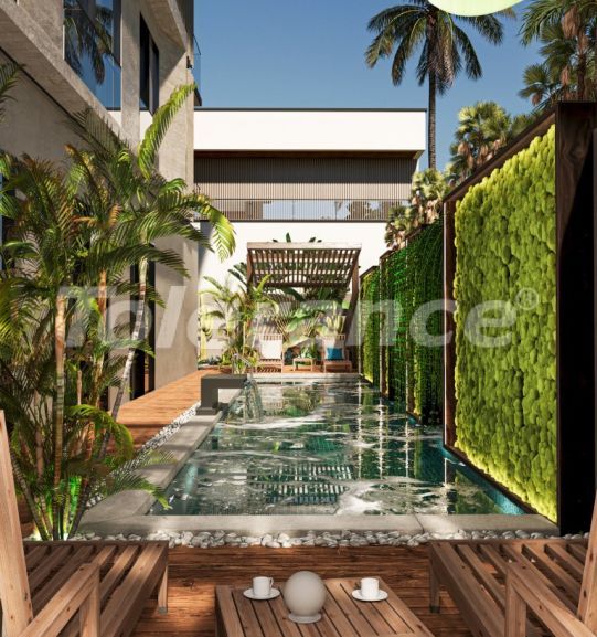 Apartment vom entwickler in Lara, Antalya pool ratenzahlung - immobilien in der Türkei kaufen - 128303