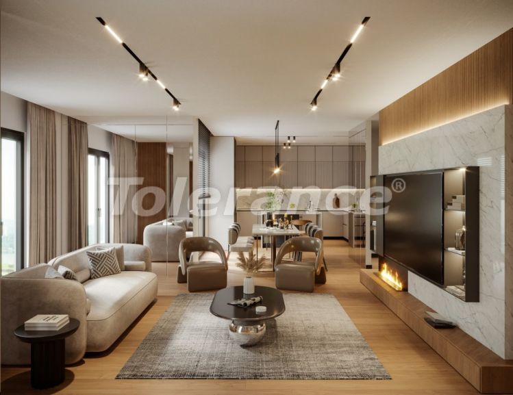 Apartment from the developer in Lara, Antalya with pool with installment - buy realty in Turkey - 135632