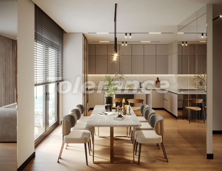 Apartment from the developer in Lara, Antalya with pool with installment - buy realty in Turkey - 135634