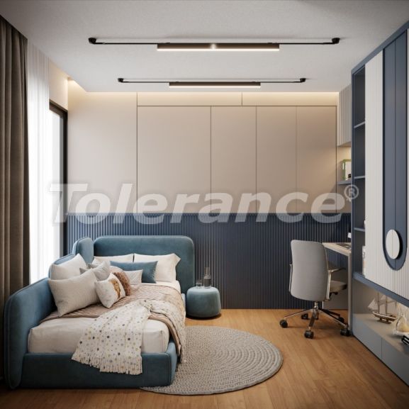 Apartment from the developer in Lara, Antalya with pool with installment - buy realty in Turkey - 135640