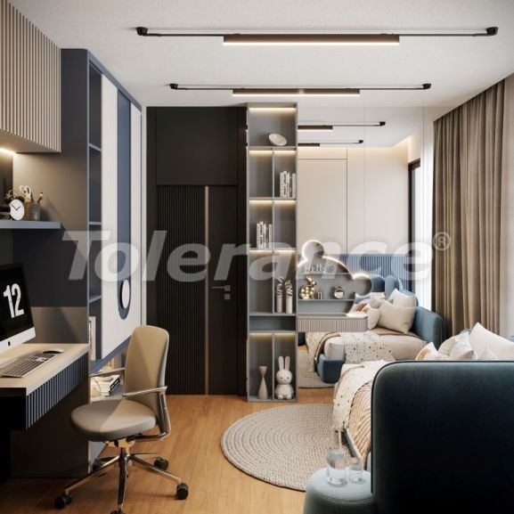 Apartment from the developer in Lara, Antalya with pool with installment - buy realty in Turkey - 135641