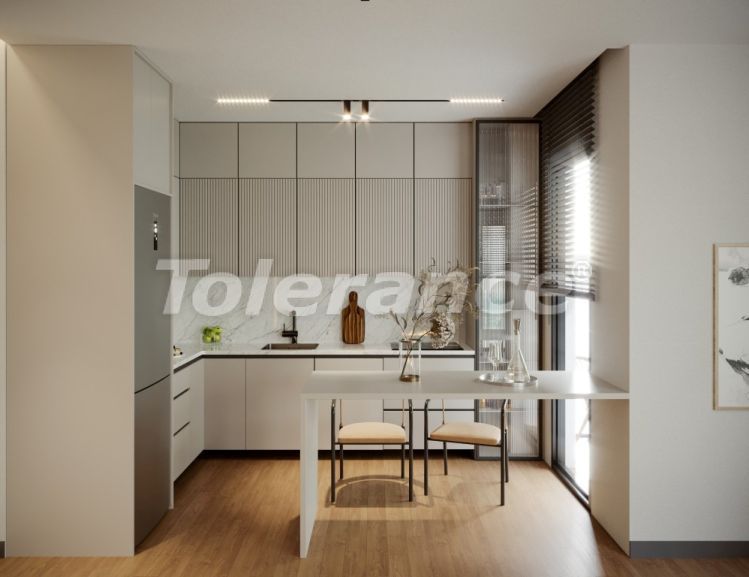 Apartment from the developer in Lara, Antalya with pool with installment - buy realty in Turkey - 135646