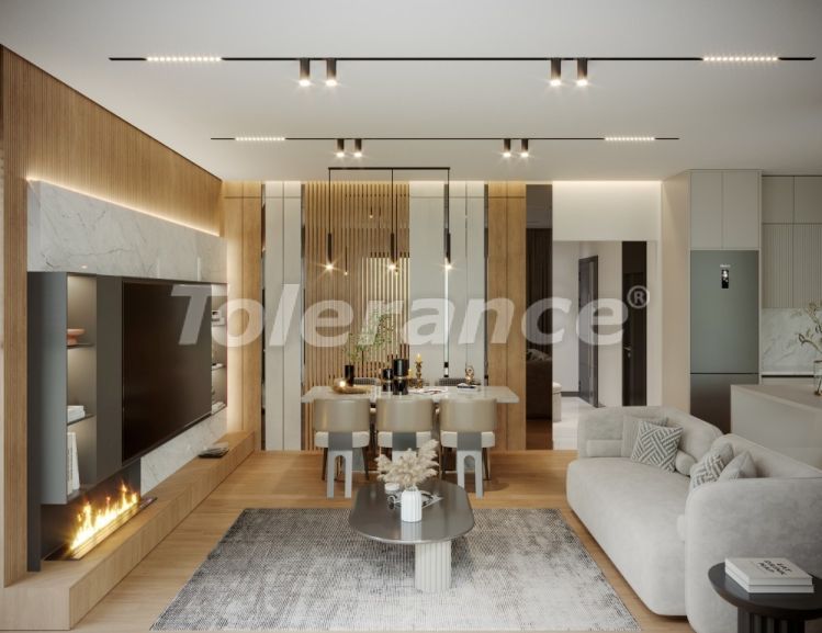 Apartment from the developer in Lara, Antalya with pool with installment - buy realty in Turkey - 135648