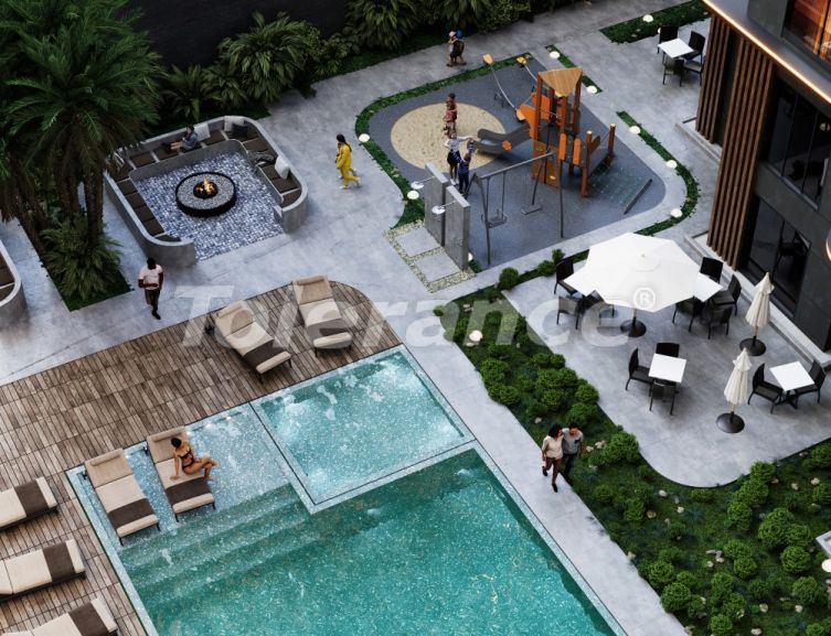 Apartment from the developer in Lara, Antalya with pool with installment - buy realty in Turkey - 135653