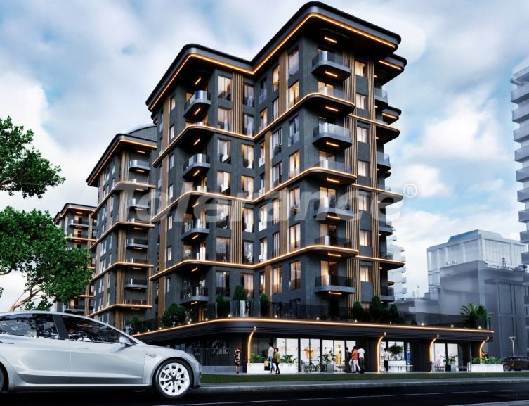 Apartment from the developer in Lara, Antalya with pool with installment - buy realty in Turkey - 135655