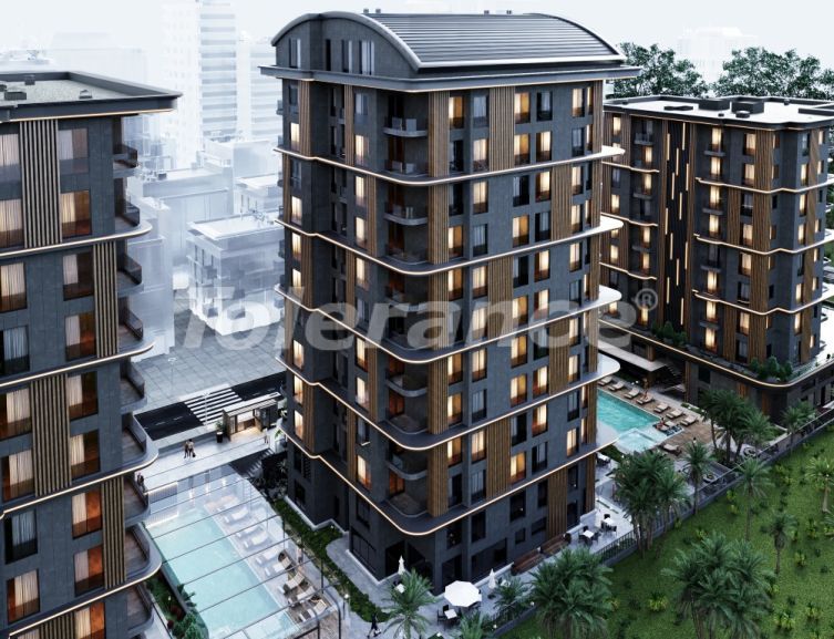 Apartment from the developer in Lara, Antalya with pool with installment - buy realty in Turkey - 135656