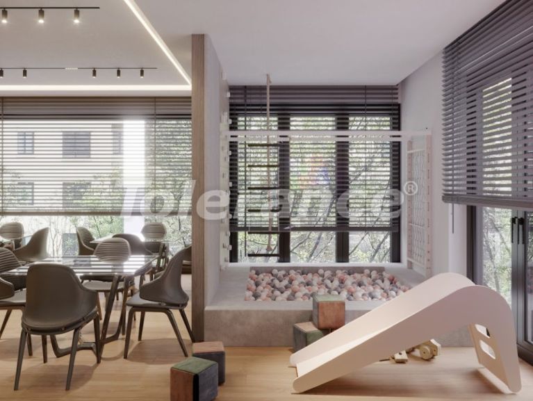 Apartment from the developer in Lara, Antalya with pool with installment - buy realty in Turkey - 135665