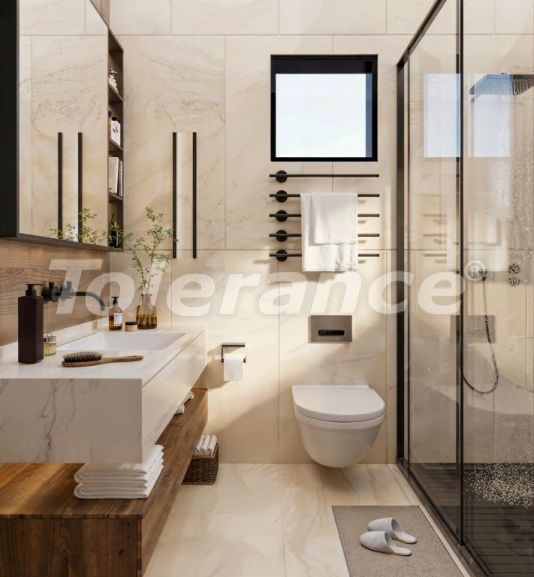 Appartement van de ontwikkelaar in Lara, Antalya zwembad afbetaling - onroerend goed kopen in Turkije - 136154