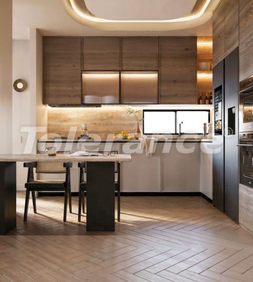 Appartement van de ontwikkelaar in Lara, Antalya zwembad afbetaling - onroerend goed kopen in Turkije - 136157