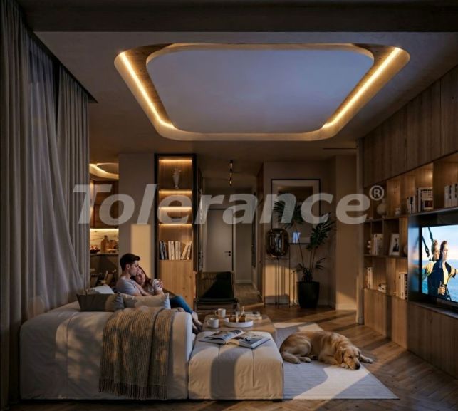 Appartement van de ontwikkelaar in Lara, Antalya zwembad afbetaling - onroerend goed kopen in Turkije - 136158