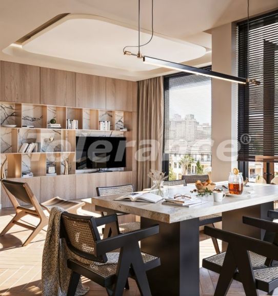 Appartement van de ontwikkelaar in Lara, Antalya zwembad afbetaling - onroerend goed kopen in Turkije - 136159