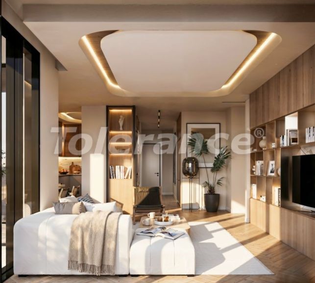 Appartement van de ontwikkelaar in Lara, Antalya zwembad afbetaling - onroerend goed kopen in Turkije - 136160