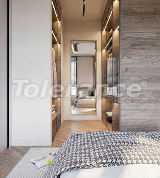 Appartement van de ontwikkelaar in Lara, Antalya zwembad afbetaling - onroerend goed kopen in Turkije - 136162