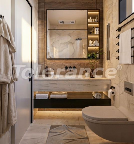 Appartement van de ontwikkelaar in Lara, Antalya zwembad afbetaling - onroerend goed kopen in Turkije - 136163