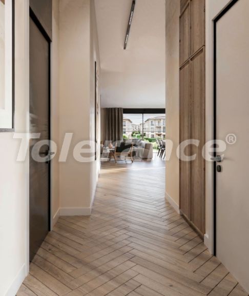 Appartement van de ontwikkelaar in Lara, Antalya zwembad afbetaling - onroerend goed kopen in Turkije - 136165