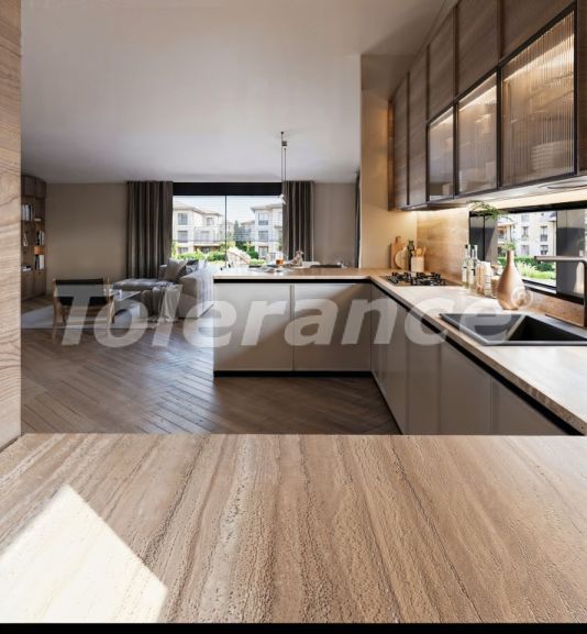 Appartement van de ontwikkelaar in Lara, Antalya zwembad afbetaling - onroerend goed kopen in Turkije - 136167