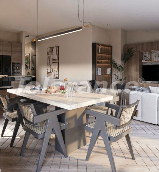 Appartement van de ontwikkelaar in Lara, Antalya zwembad afbetaling - onroerend goed kopen in Turkije - 136168