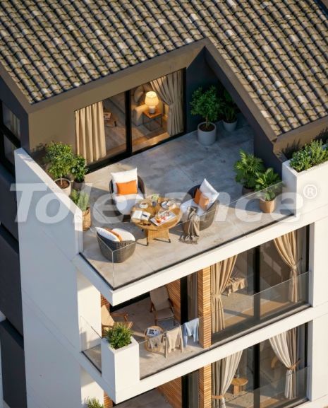 Appartement van de ontwikkelaar in Lara, Antalya zwembad afbetaling - onroerend goed kopen in Turkije - 136171