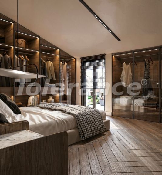 Appartement van de ontwikkelaar in Lara, Antalya zwembad afbetaling - onroerend goed kopen in Turkije - 136172