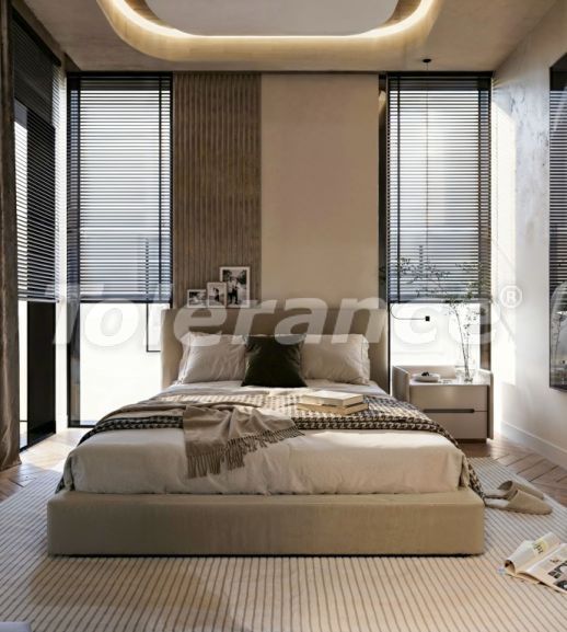 Appartement van de ontwikkelaar in Lara, Antalya zwembad afbetaling - onroerend goed kopen in Turkije - 136174