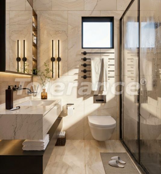 Appartement van de ontwikkelaar in Lara, Antalya zwembad afbetaling - onroerend goed kopen in Turkije - 136176