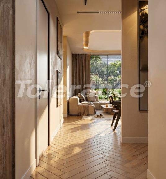 Appartement van de ontwikkelaar in Lara, Antalya zwembad afbetaling - onroerend goed kopen in Turkije - 136177