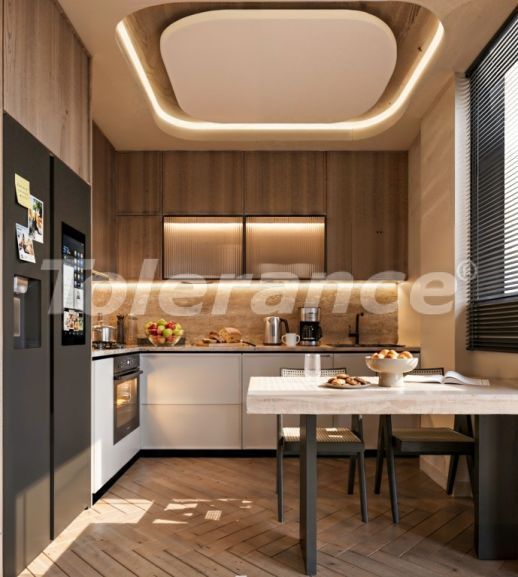 Appartement van de ontwikkelaar in Lara, Antalya zwembad afbetaling - onroerend goed kopen in Turkije - 136178