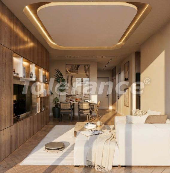Appartement van de ontwikkelaar in Lara, Antalya zwembad afbetaling - onroerend goed kopen in Turkije - 136179