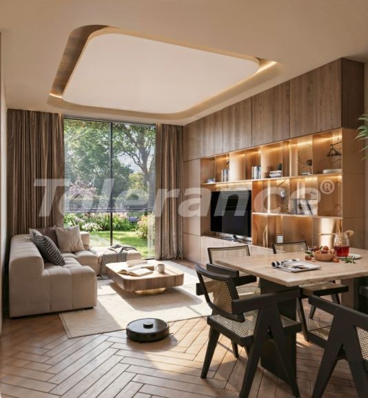 Appartement van de ontwikkelaar in Lara, Antalya zwembad afbetaling - onroerend goed kopen in Turkije - 136180