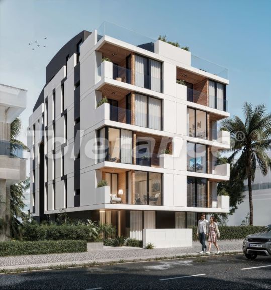 Appartement van de ontwikkelaar in Lara, Antalya zwembad afbetaling - onroerend goed kopen in Turkije - 136181