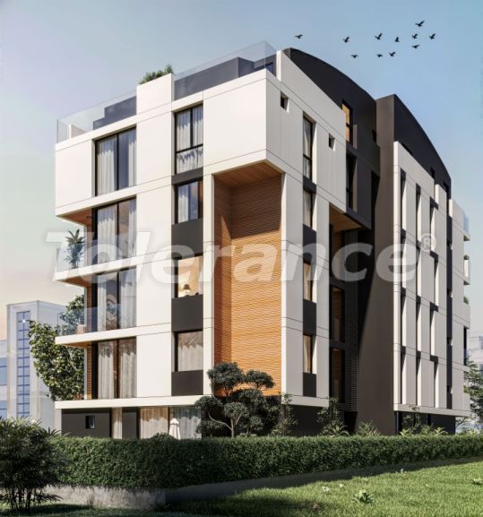 Appartement van de ontwikkelaar in Lara, Antalya zwembad afbetaling - onroerend goed kopen in Turkije - 136184