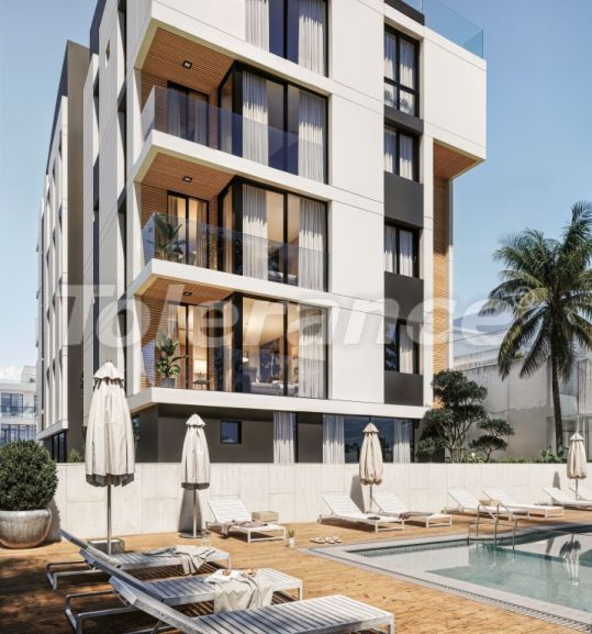 Appartement van de ontwikkelaar in Lara, Antalya zwembad afbetaling - onroerend goed kopen in Turkije - 136187
